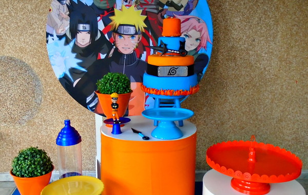 Modelagem Balão De Filme De Alumínio Naruto 59,9cm Desenho Animado Anime  Uzumaki Brinquedo De Decoração De Festa De Aniversário Infantil