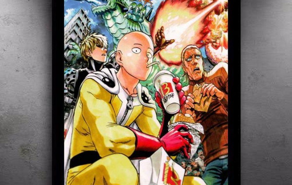 Quadro one punch man