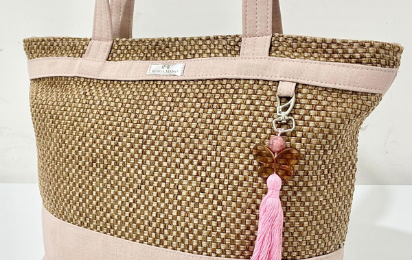beige luxury bolsa