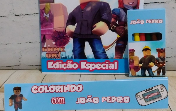 Colorindo Roblox, Game