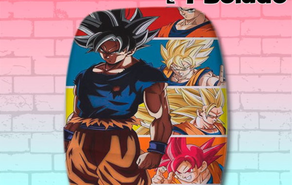 Mousepad Dragon Ball Broly Anime Saiyajin com apoio