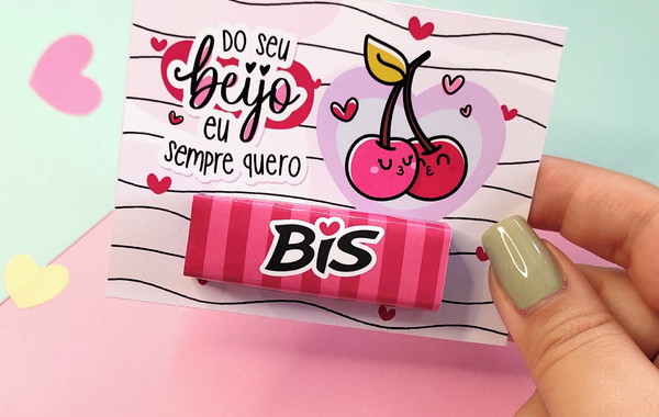 CARD com Bis Personalizado