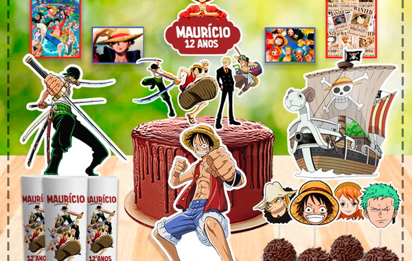 Como desenhar o LUFFY (One Piece) passo a passo, fácil e rápido 