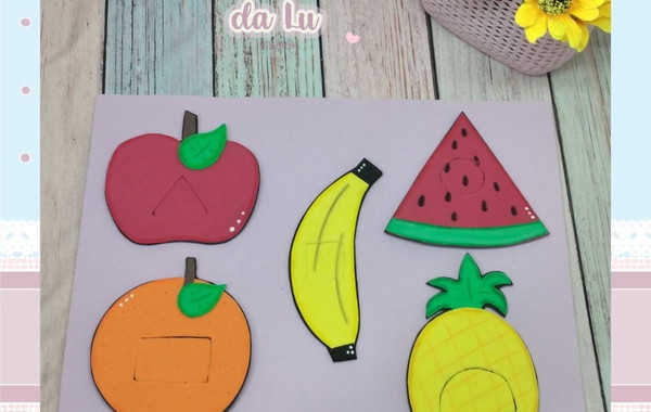 Jogo da memória Frutas  Elo7 Produtos Especiais