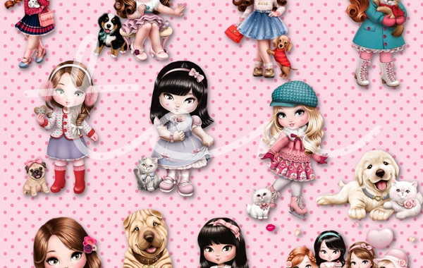 Kit festa Boneca Jolie Elo7 Produtos Especiais
