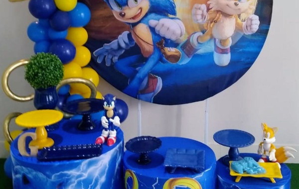 Boneco Sonic  Elo7 Produtos Especiais