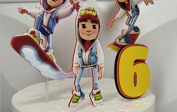 Subway surf  Compre Produtos Personalizados no Elo7