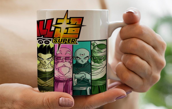 Caneca Dragon Ball Super Torneio Poder 3557