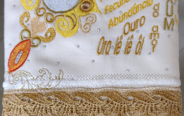 Toalha de Rosto Elo7 Produtos Especiais