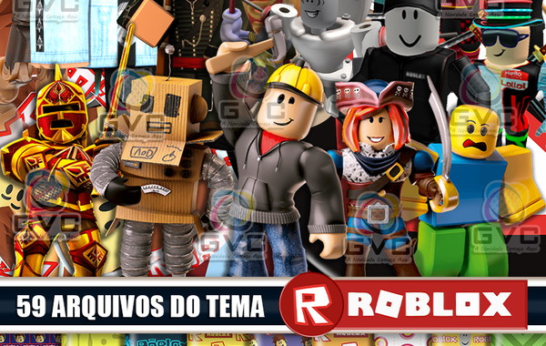 Kit Digital Roblox  Elo7 Produtos Especiais