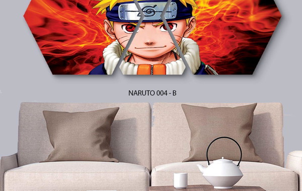 Quadro Decorativo Naruto Desenho Anime Com Moldura G03 - Vital Quadros -  Quadro Decorativo - Magazine Luiza