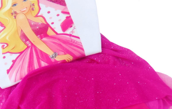 Conjunto Barbie,saia Barbie,blusa Barbie,conjunto infantil Barbie,look  Barbie,roupa da Barbie ,roupa da Barbie infantil,roupas de menina,roupa de