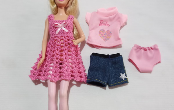 Roupa jeans para Barbie  Elo7 Produtos Especiais