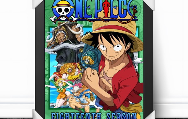 QUADRO LUFFY  Elo7 Produtos Especiais