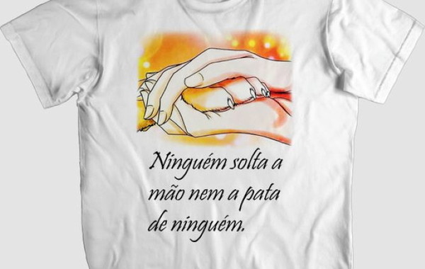 Camiseta Toda Mão na Lata - Preta