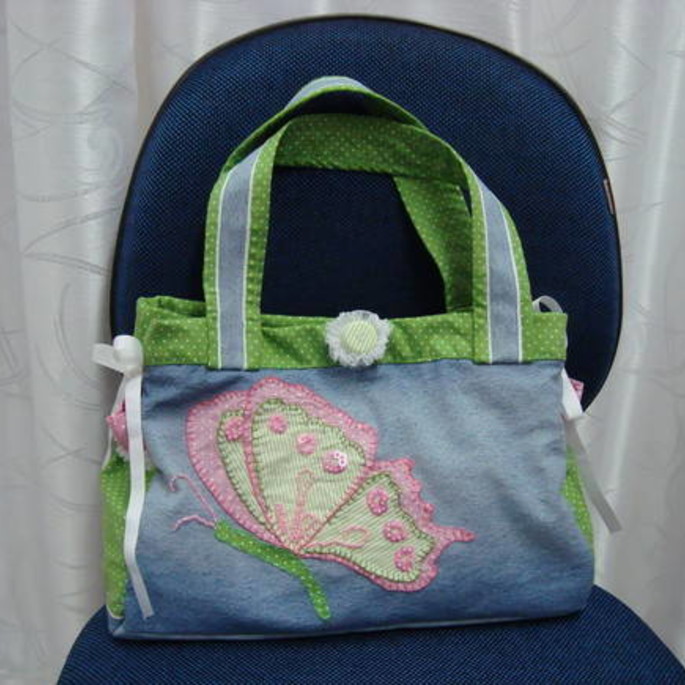 Imagem 1 - BOLSA DE PATCHWORK