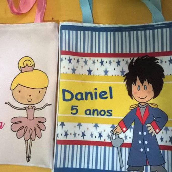 Imagem 1 - Ecobag Personalizada