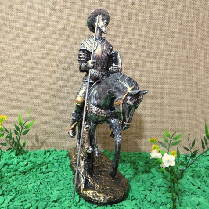 Imagem 2 - Dom Quixote De La Mancha Com Cavalo