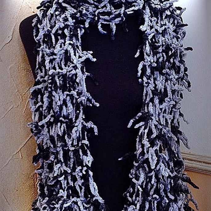 Imagem 1 - Cachecol Lua