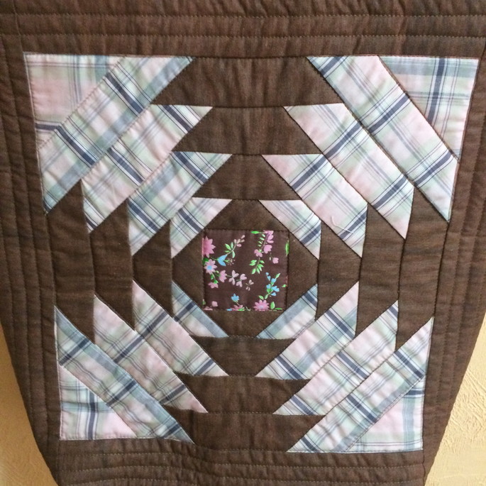 Imagem 2 - Bolsa em Patchwork