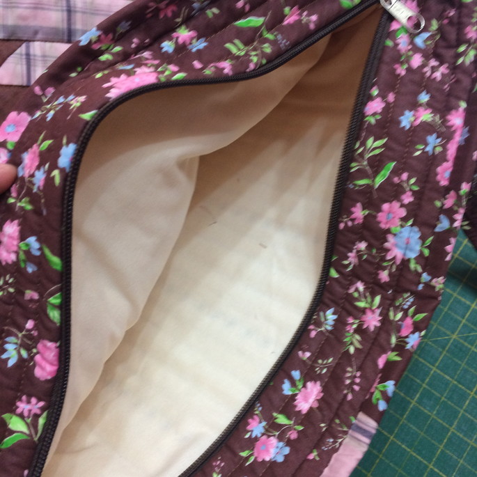 Imagem 4 - Bolsa em Patchwork