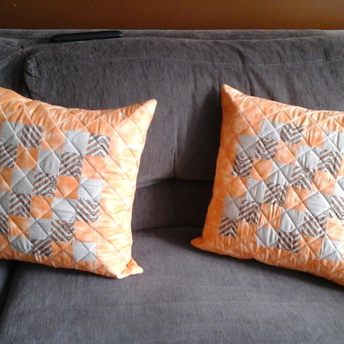 Imagem 2 - Almofada Patchwork