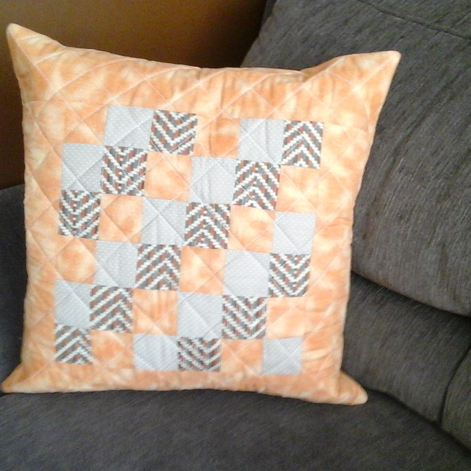 Imagem 3 - Almofada Patchwork