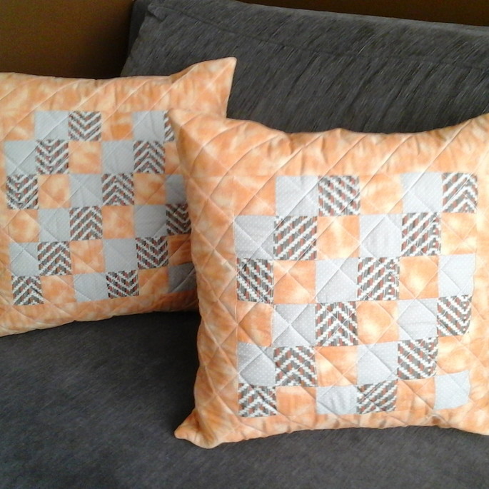 Imagem 5 - Almofada Patchwork