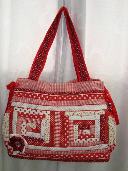 Imagem 1 - BOLSA MATERNIDADE DE PATCHWORK