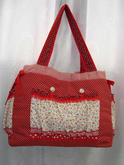 Imagem 4 - BOLSA MATERNIDADE DE PATCHWORK