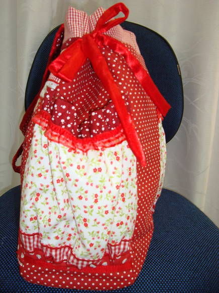 Imagem 5 - BOLSA MATERNIDADE DE PATCHWORK
