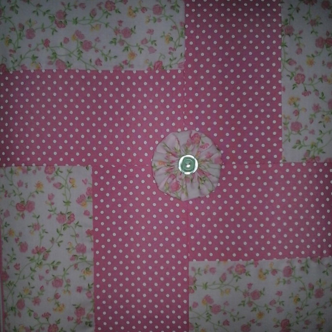 Imagem 3 - Almofada Patchwork