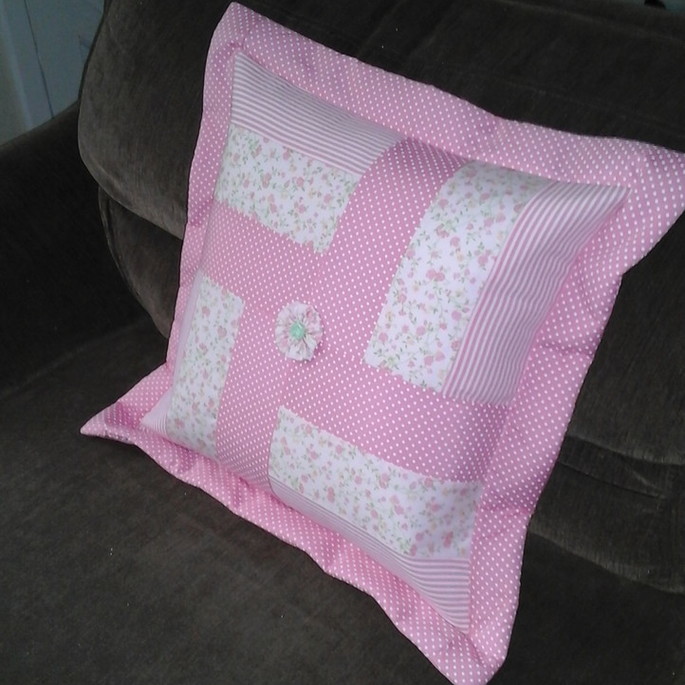 Imagem 4 - Almofada Patchwork
