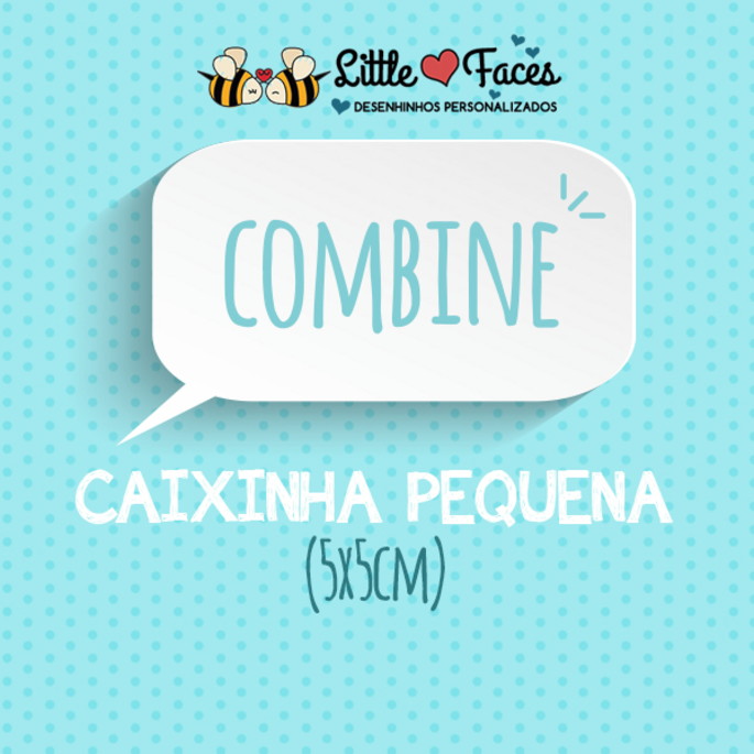 Imagem 1 - Caixinha P Combinando c/ Convite