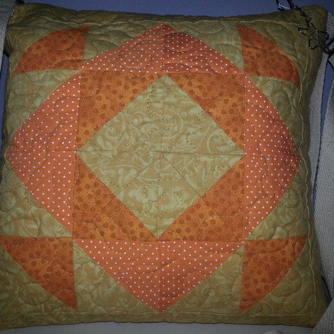 Imagem 1 - Bolsa Patchwork