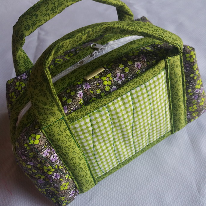 Imagem 2 - Bolsinhas patchwork