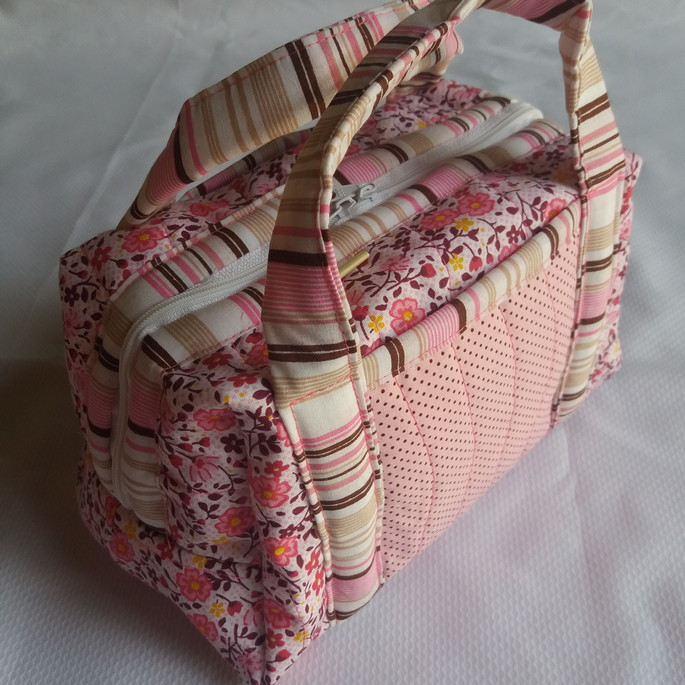 Imagem 1 - Bolsinhas patchwork