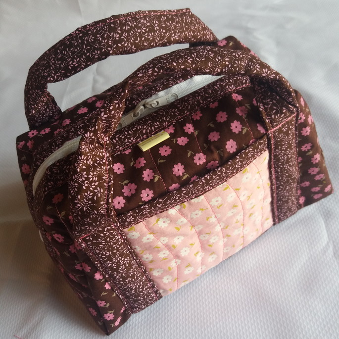 Imagem 2 - Bolsinhas patchwork