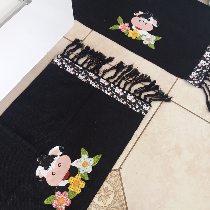 Imagem 1 - Tapete patchwork