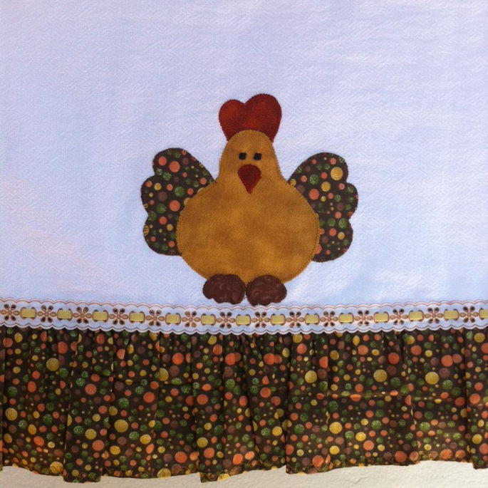 Imagem 4 - Pano de prato PatchWork