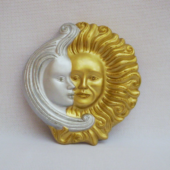 Imagem 1 - Mandala Sol e Lua