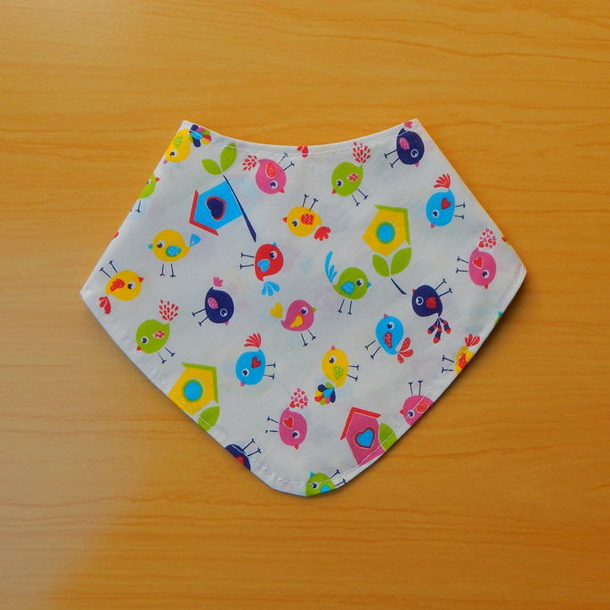 Imagem 1 - Babador Bandana Basic
