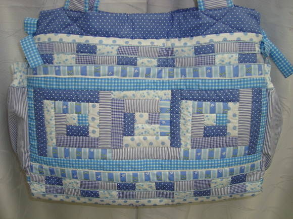 Imagem 3 - BOLSA MATERNIDADE DE PATCHWORK