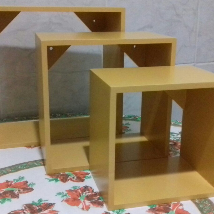 Imagem 5 - Trio Nicho Quadrado