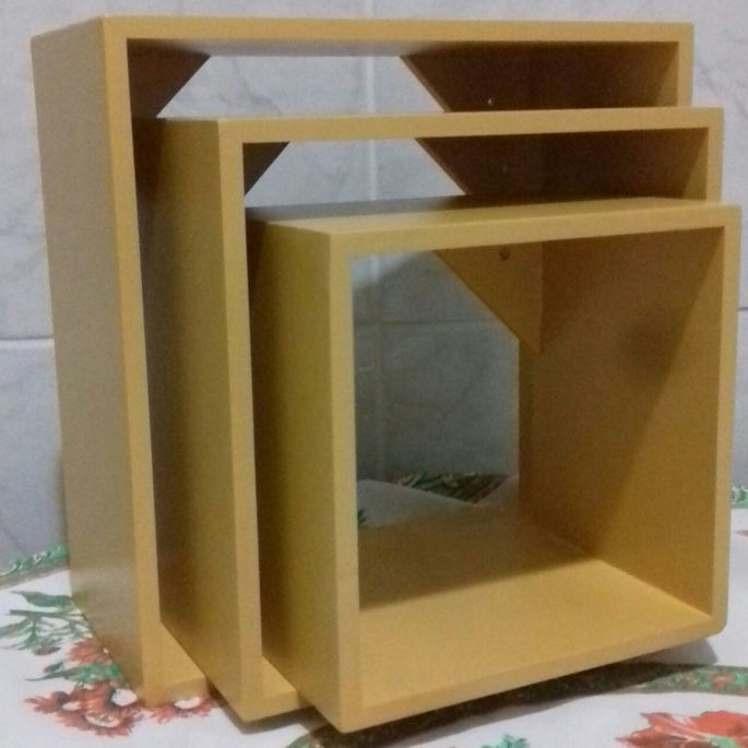 Imagem 2 - Trio Nicho Quadrado