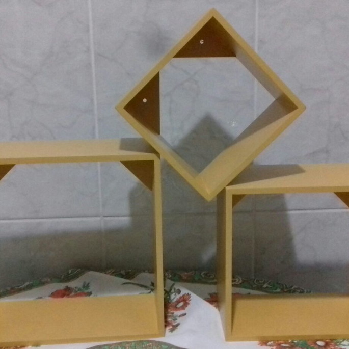 Imagem 4 - Trio Nicho Quadrado