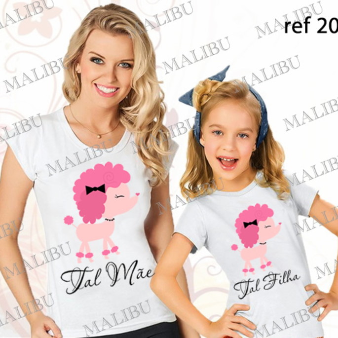 Imagem 1 - Tal Mãe Tal filha baby look com 2 unid