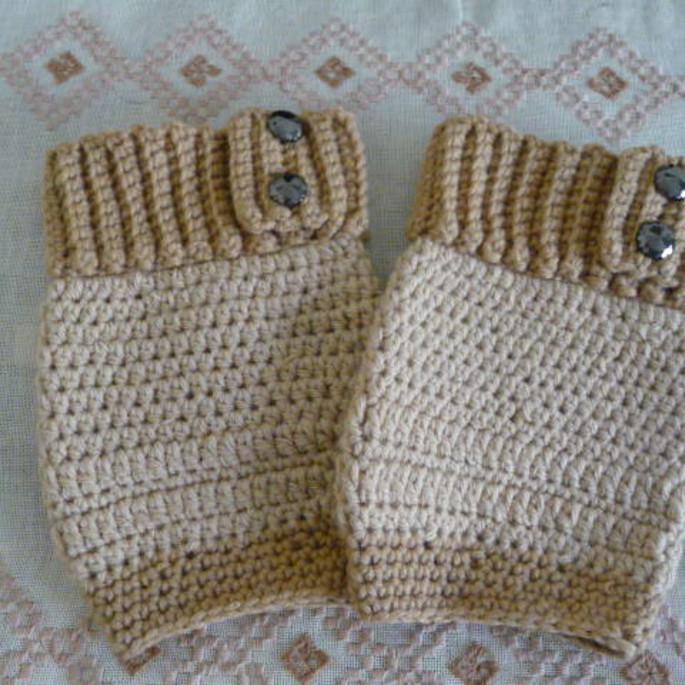Imagem 1 - Boot cuff pattern