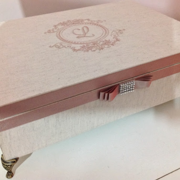 Imagem 2 - Caixa Linho Cru