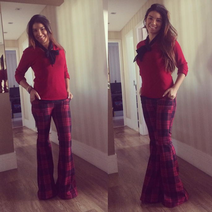 Imagem 1 - Calça Flare